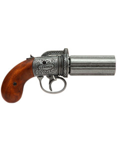 Pfefferrevolver 6 Läufe