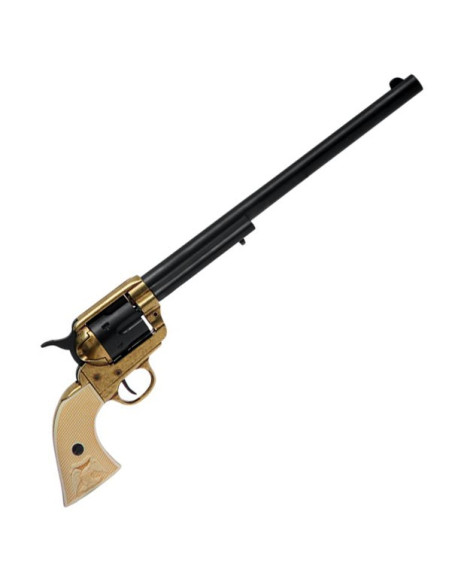 Revólver Peacemaker latonado, USA 1873