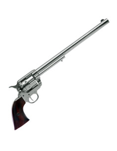 Revólver Peacemaker niquelado, USA 1873