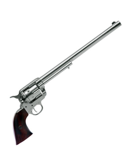 Revólver Peacemaker niquelado, USA 1873 Revólver Peacemaker niquelado, USA 1873