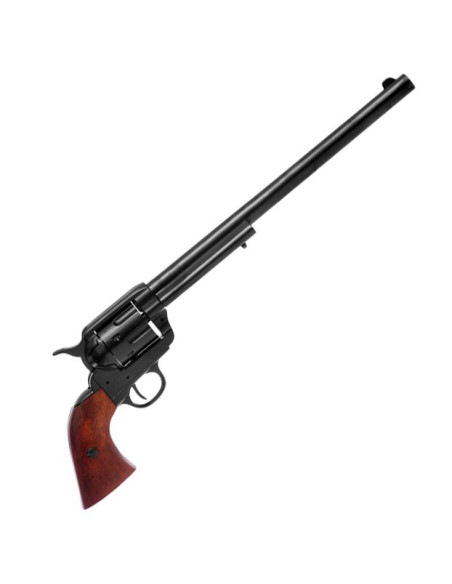 Schwarzer Peacemaker-Revolver, USA 1873