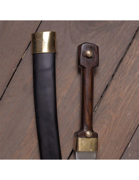 Russische sabel met schede Russische sabel met schede