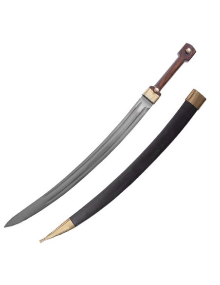 Russische sabel met schede Russische sabel met schede