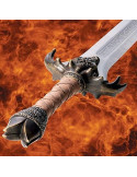 Espada Padre Conan funcional (con licencia)