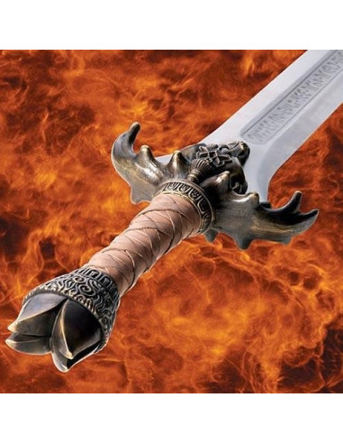 Espada Padre Conan funcional (con licencia)