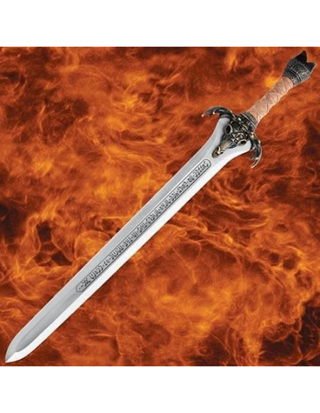 Espada Padre Conan funcional (con licencia)
