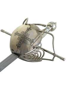 Funktionelles Musketierschwert