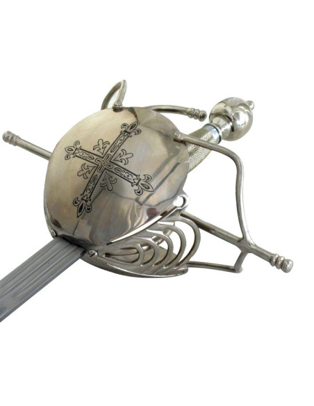 Functioneel musketierszwaard