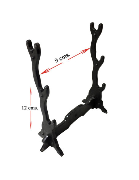 Soporte para 3 miniespadas