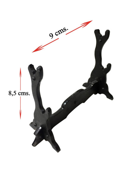 Soporte para 2 miniespadas