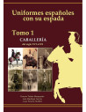 Spanische Uniformen mit seinem Schwert.- Kavallerie
