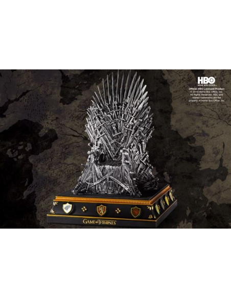 Game of Thrones fauteuil, 19 cm.