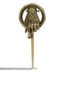 Broche Mano del Rey, Juego de Tronos