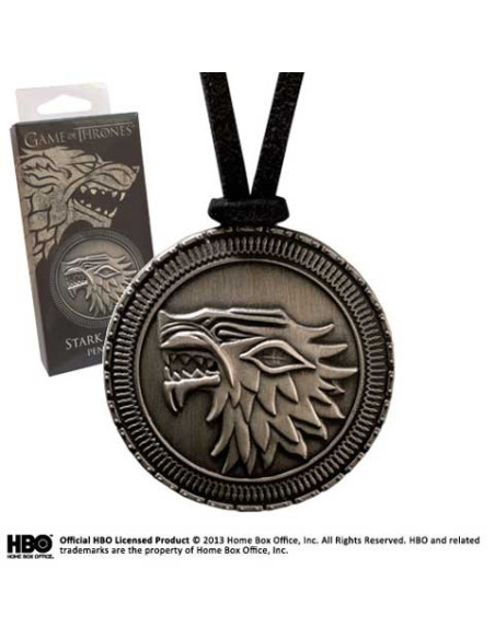 Stark-Schild-Anhänger, Game of Thrones