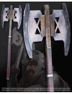 Hacha Gimli, Señor de los Anillos