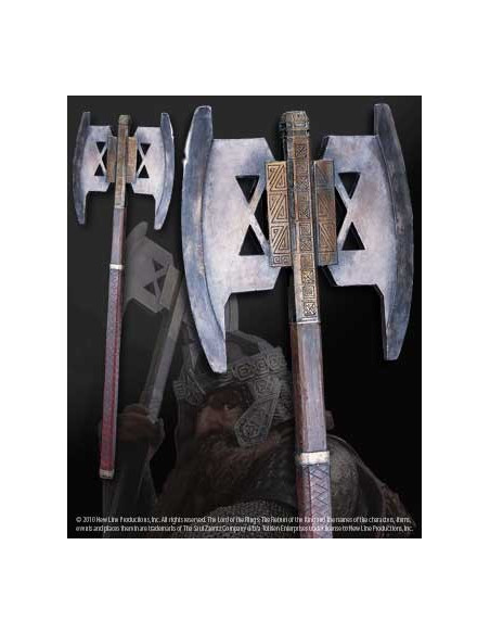 Hacha Gimli, Señor de los Anillos