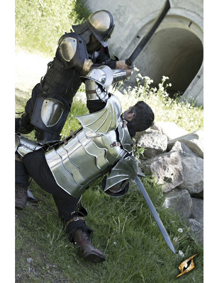 Hombreras y Gorjal gótico