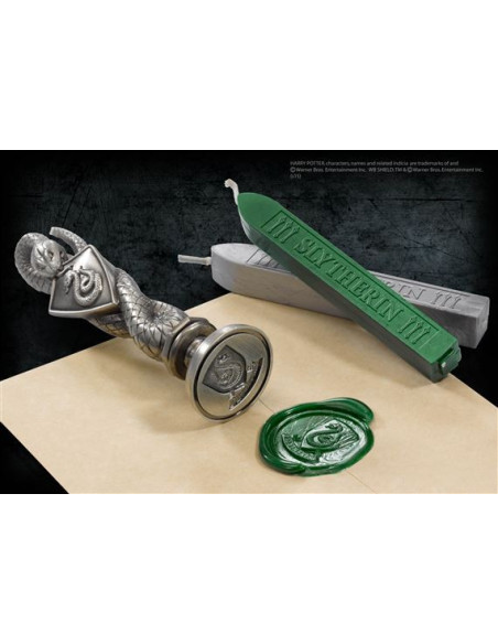Sello Slytherin de Harry Potter Sello Slytherin de Harry Potter
