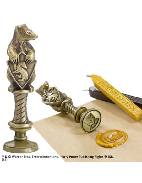 Sello Hufflepuff de Harry Potter