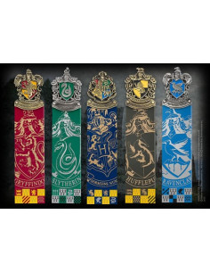 Set 5 marcapáginas Harry Potter 2
