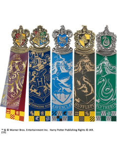 Set 5 marcapáginas Harry Potter