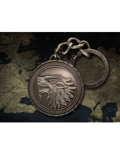 Llavero Escudo Stark, Juego de Tronos 2