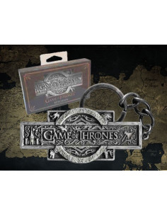 Sleutelhanger met Game of Thrones-logo 2