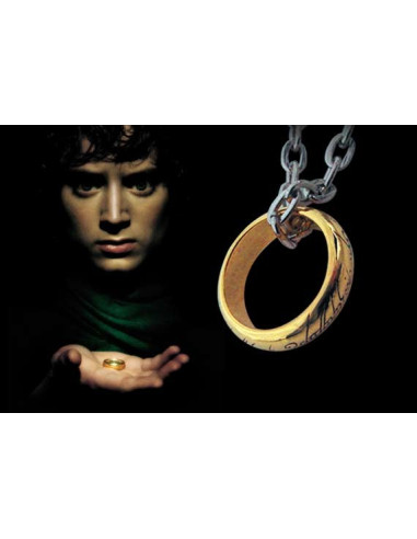 Colgante anillo único Señor de los Anillos