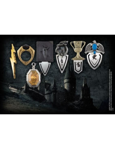 Set 7 marca-páginas Horrocruz de Lord Voldemort 2