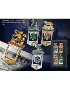 Set 4 bladwijzers Hogwarts, Harry Potter