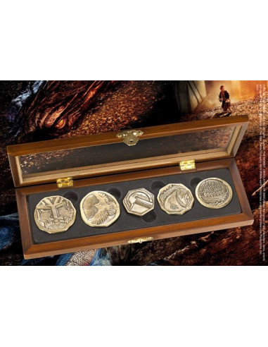 Monedas Tésoro Enanos Erebor, Hobbit