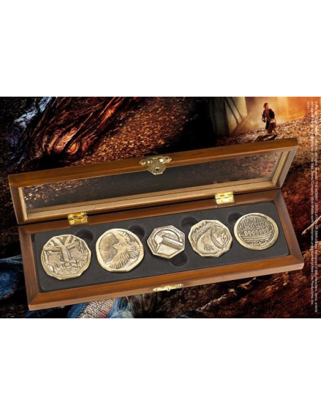 Monedas Tésoro Enanos Erebor, Hobbit