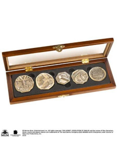 Monedas Tésoro Enanos Erebor, Hobbit