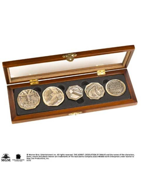 Mønter Treasure Dwarves Erebor, Hobbit