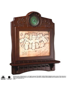 Llavero mural mapa Bolsón, Hobbit