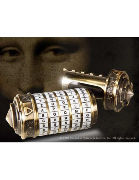 Mini Cryptex-film The Da Vinci Code