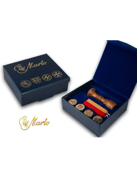 Koninklijke zegels van de kruistochten