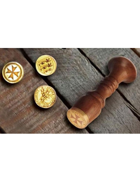 Königliche Siegel der Kreuzzüge