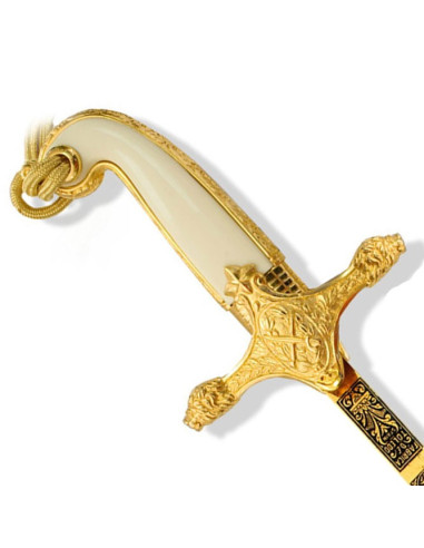Spaanse leger generaal Sabre