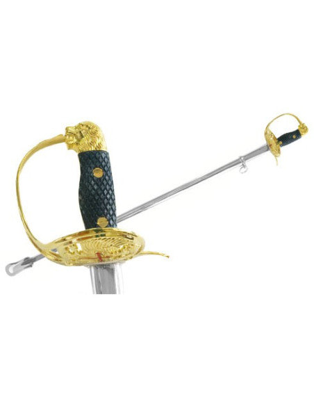 Säbeloffiziere der spanischen Armee