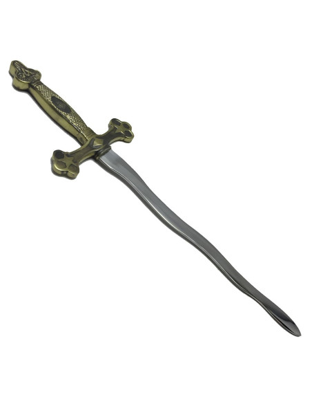 Vlammende maçonnieke briefopener