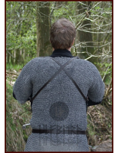 Brustpanzer aus Stahl (1,6 mm)