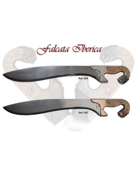 Iberische Falcata aus Bronze