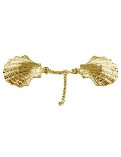Broche med kappelukning