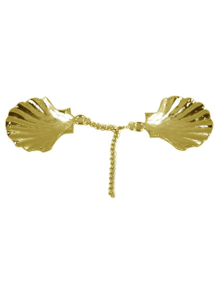 Mantel sluiting broche