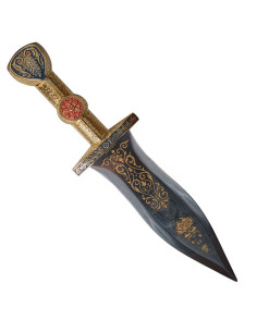 Gouden Romeinse dolk