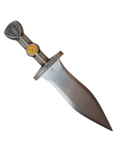 Römischer Silberdolch