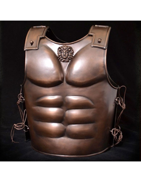 Armadura musculada Espartano