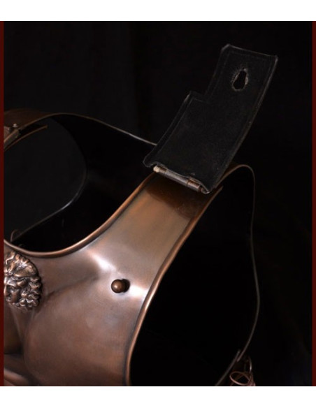 Armadura musculada Espartano