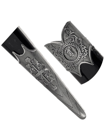 Daga Medieval Cruzados